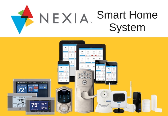 Imagine being able to control your lights, thermostat, open/close your doors, monitor your security and more all from one tool or app. Now you can with the Nexia Smart Home System