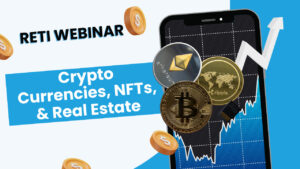 CryptoCurrencies NFTs and Real-Estate YouTube Thumbnail image