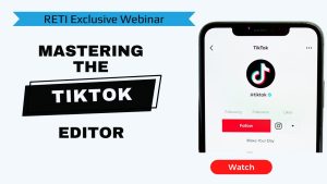 Mastering the TikTok Editor RETI Event YouTube Thumbnail image 23