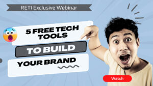 5 Free Tools Build Your Brand RETI Event YouTube Thumbnail image 23
