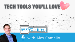 Tech Tools Youll Love RETI Webinar Event YouTube Thumbnail image-2025