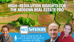 High Resolution Insights for the Modern Real Estate Pro RETI 26 Webinar YouTube Thumbnail image v2