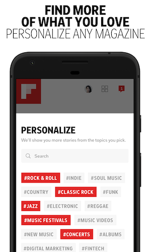 Flipboard News App